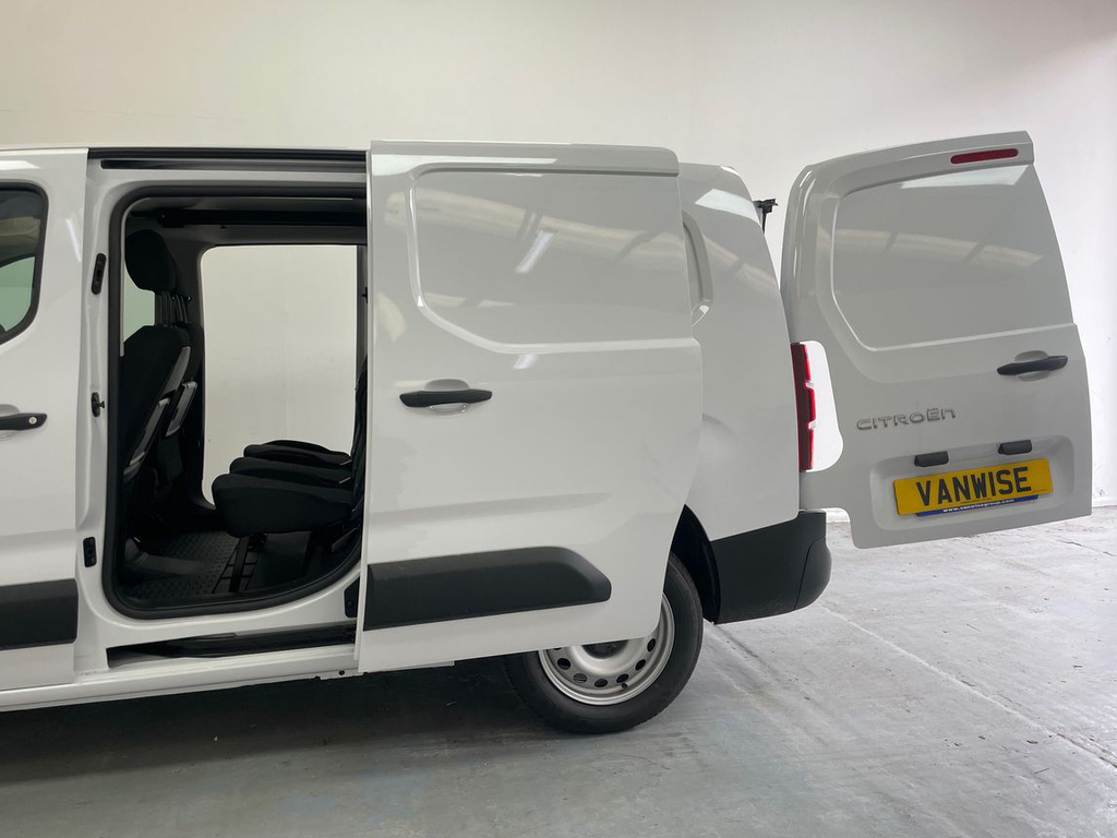 Citroen Berlingo 850 Enterprise Lwb Crew Cab 1.5 Bluehdi 100Ps CA26PPP White #6