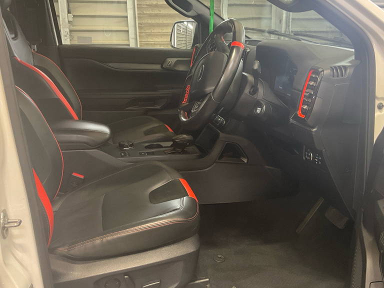 Ford Ranger Raptor 2.0 Ecoblue 210Ps 4X4 White