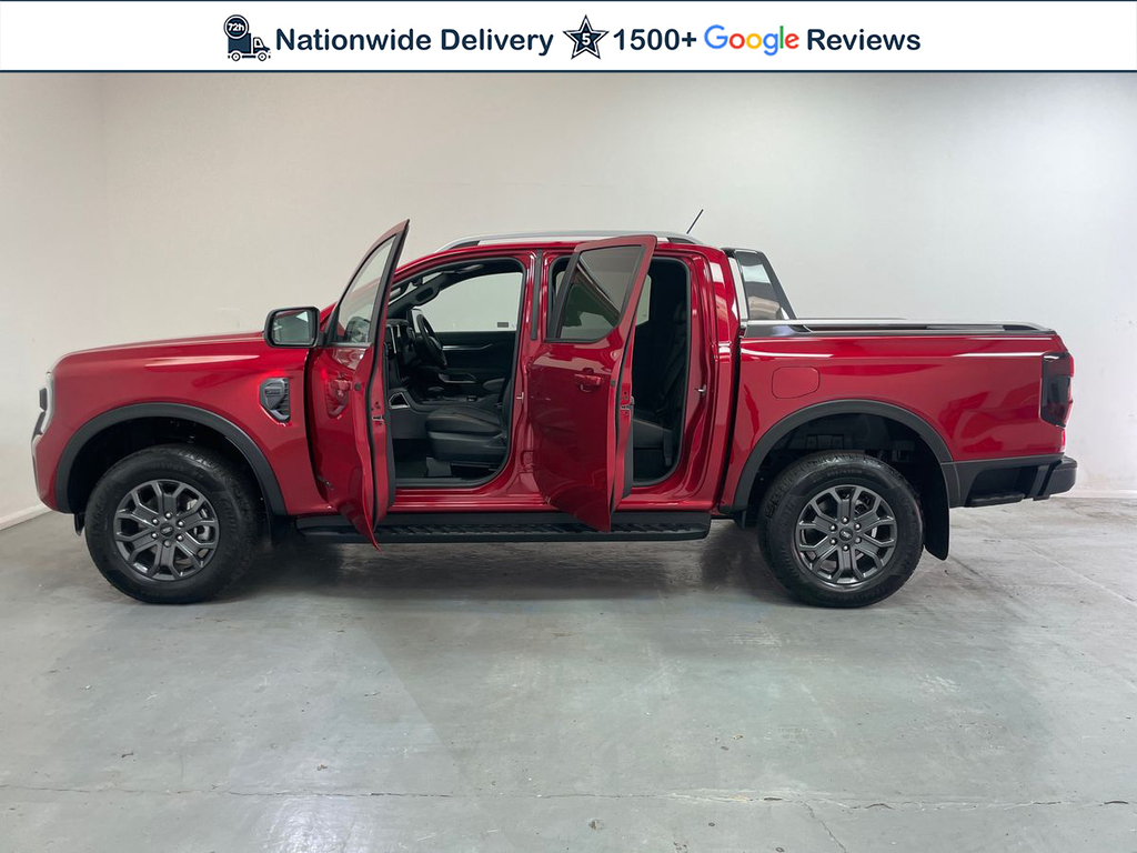 Ford Ranger Wildtrak 4Wd 2.0 Ecoblue 205Ps Red #5