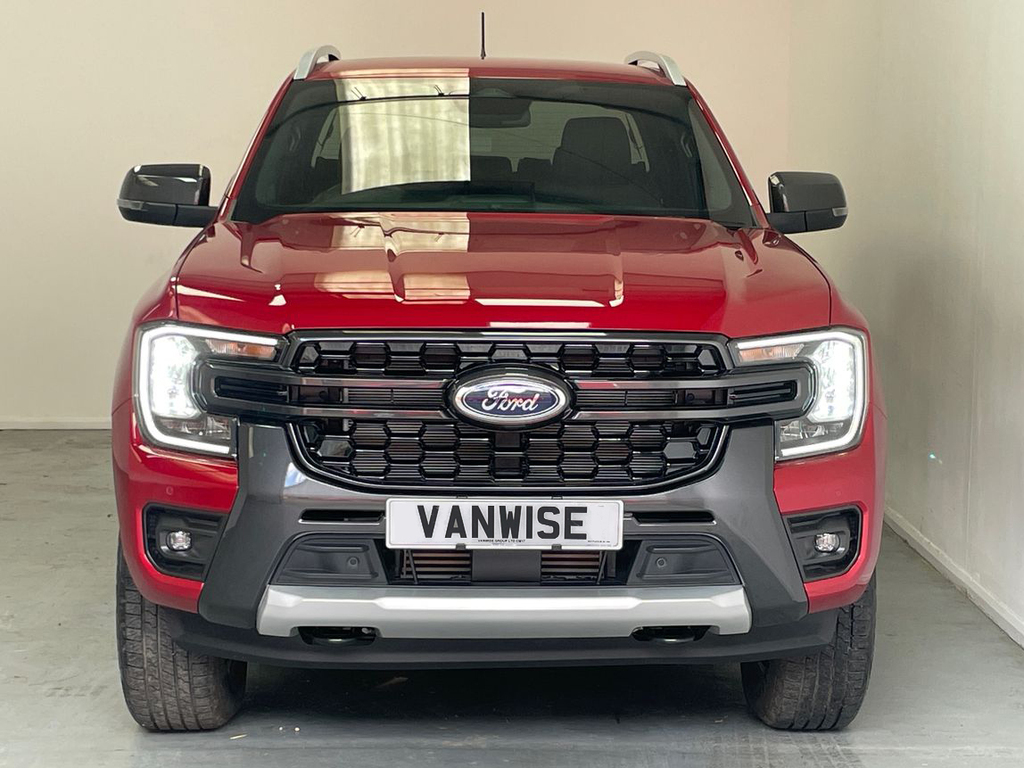 Ford Ranger Wildtrak 4Wd 2.0 Ecoblue 205Ps Red #2