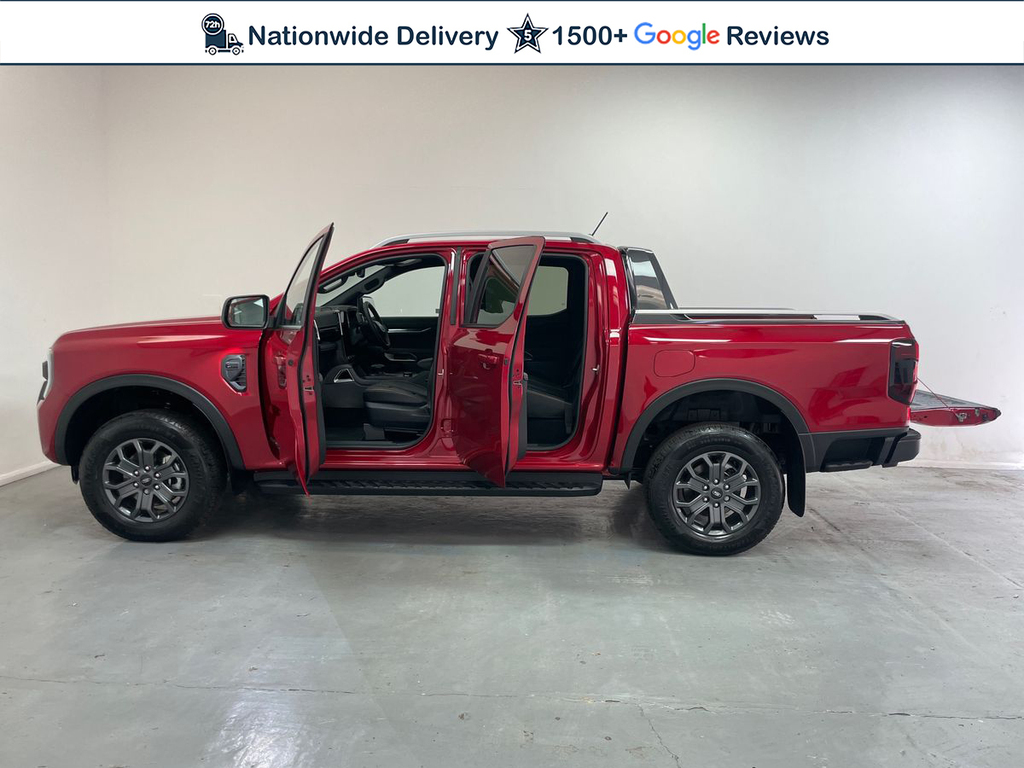 Ford Ranger Wildtrak 4Wd 2.0 Ecoblue 205Ps Red #6