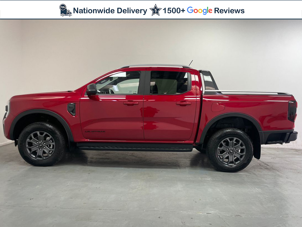 Ford Ranger Wildtrak 4Wd 2.0 Ecoblue 205Ps Red #4