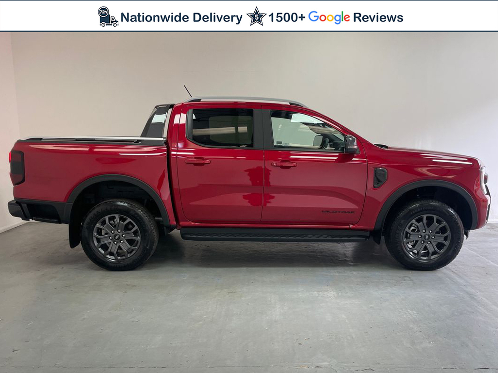 Ford Ranger Wildtrak 4Wd 2.0 Ecoblue 205Ps Red #3