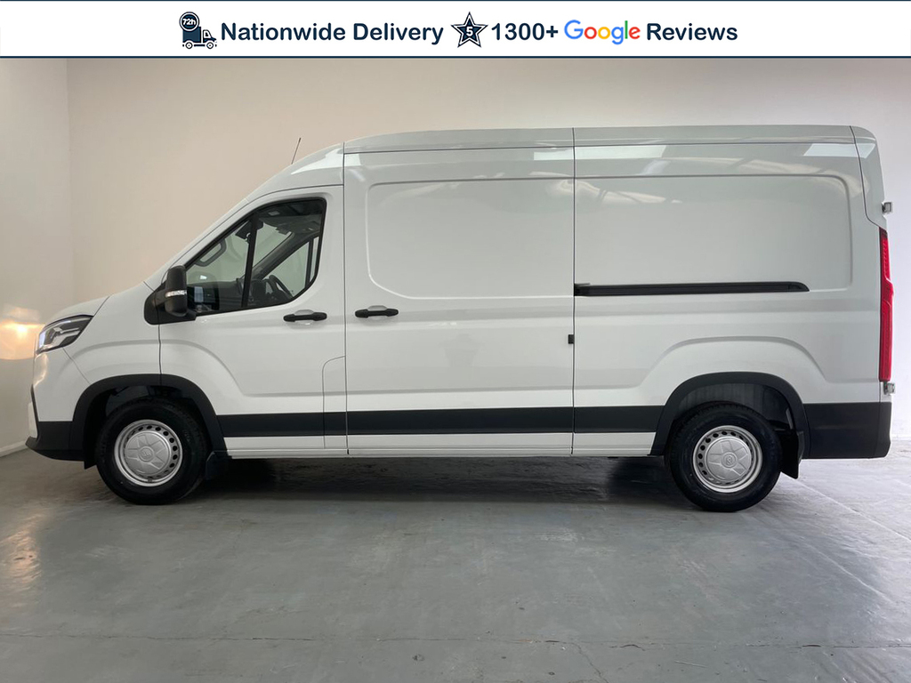 Maxus Deliver 9 L3 H2 Lwb Mr 2.0 D20 150Ps NM26MAA White #4