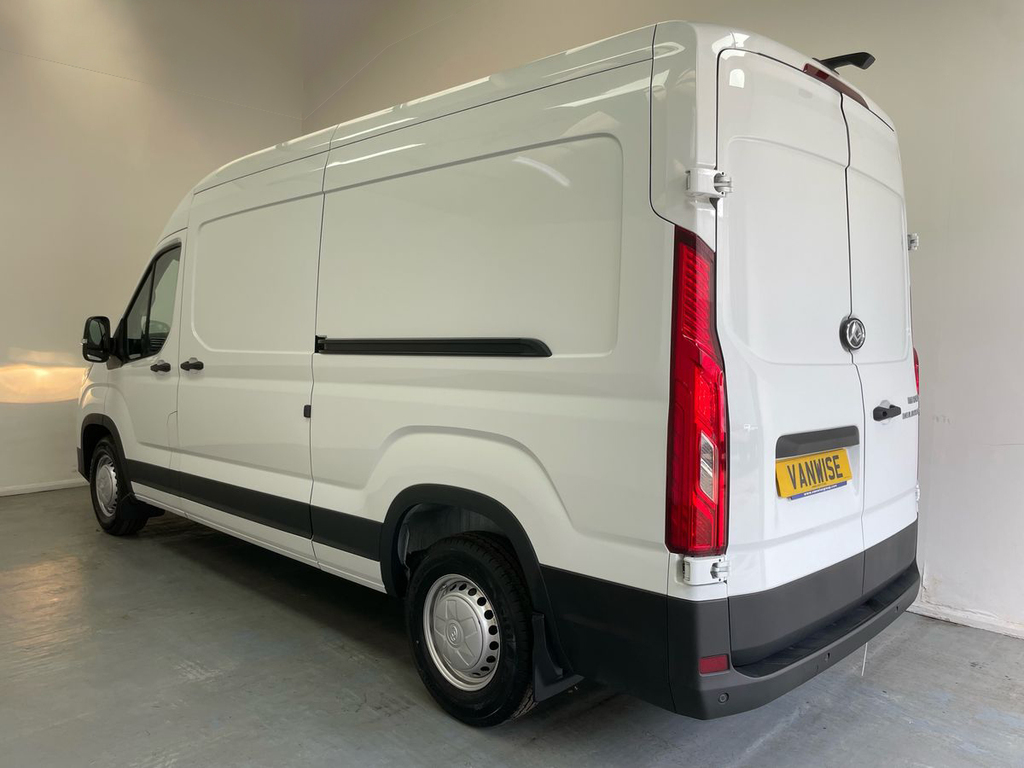 Maxus Deliver 9 L3 H2 Lwb Mr 2.0 D20 150Ps NM26MAA White #6