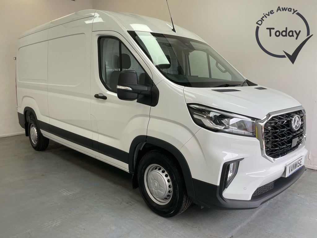 Maxus Deliver 9 L3 H2 Lwb Mr 2.0 D20 150Ps NM26MAA White