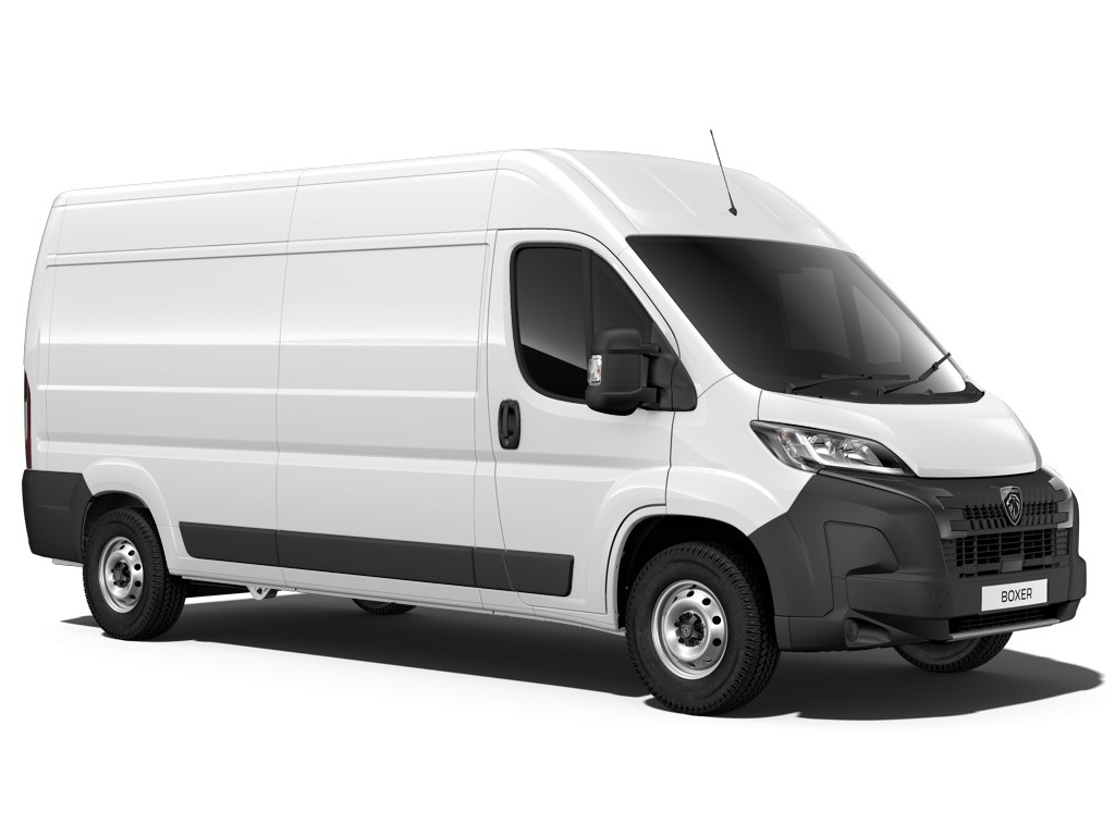 Peugeot Boxer 335 Pro L3 H2 Lwb 2.2 Bluehdi 140Ps White