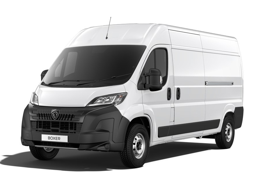 Peugeot Boxer 335 Pro L3 H2 Lwb 2.2 Bluehdi 140Ps White #2
