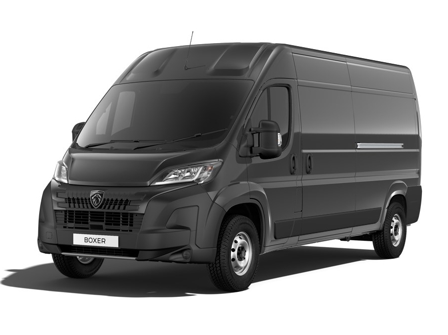 Peugeot Boxer 335 Professional L3 H2 Lwb 2.2 Bluehdi 140Ps PP26BOX Grey #2