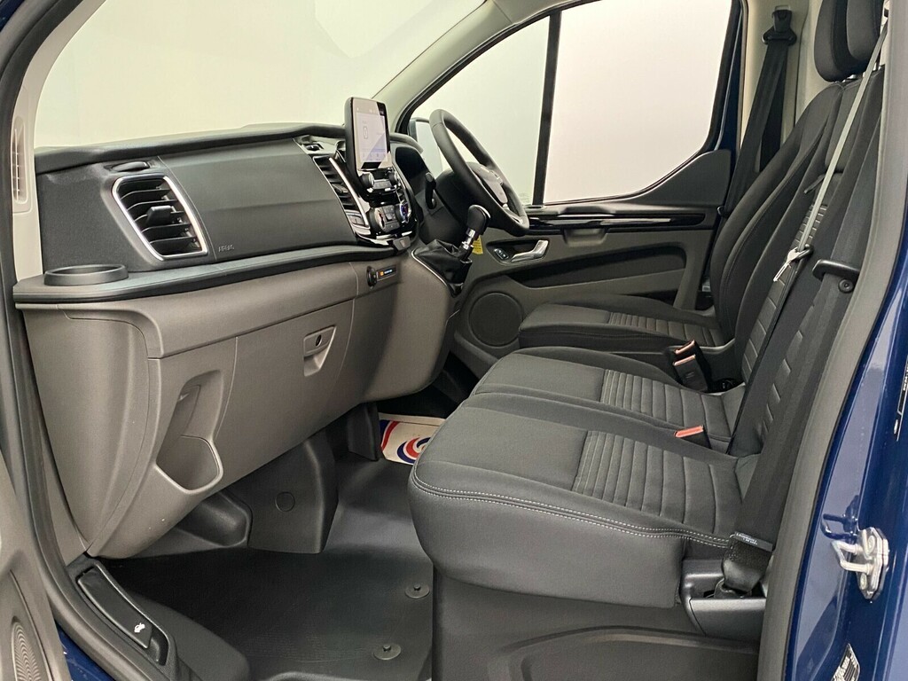Ford Transit Custom 280 Limited L1 H1 Swb 2.0L 130Ps FG22KNH Blue #2