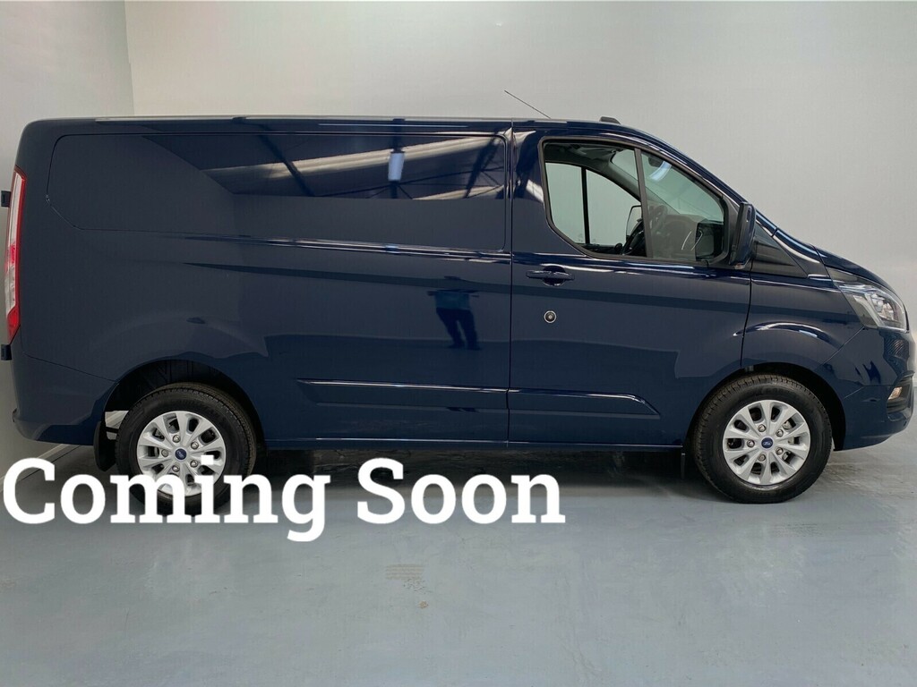 Ford Transit Custom 280 Limited L1 H1 Swb 2.0L 130Ps Blue