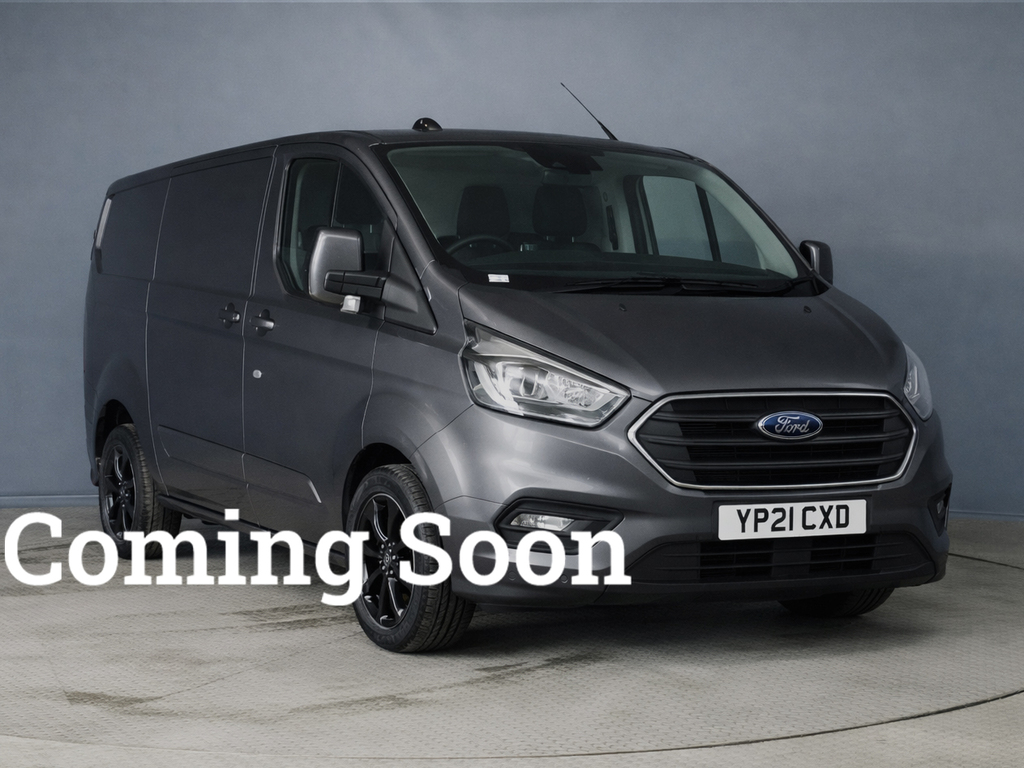 Ford Transit Custom 280 Limited L1 H1 2.0 Ecoblue 130Ps Grey