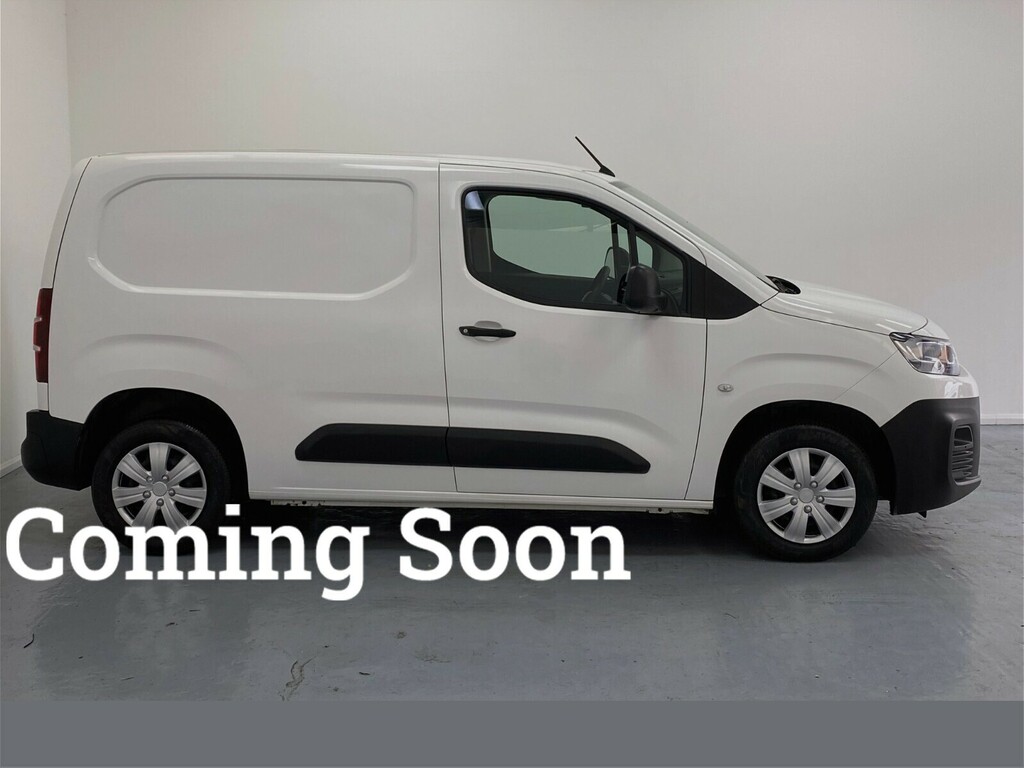 Citroen Berlingo 650 Enterprise L1 Swb 1.6 Bluehdi 75Ps White