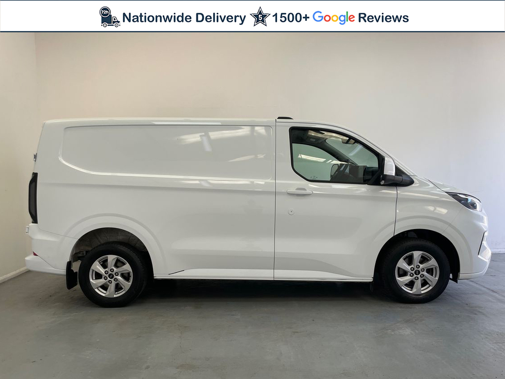 Ford Transit Custom 300 Limited L1 H1 Swb 2.0 Ecoblue 136Ps WN24YPK White #3