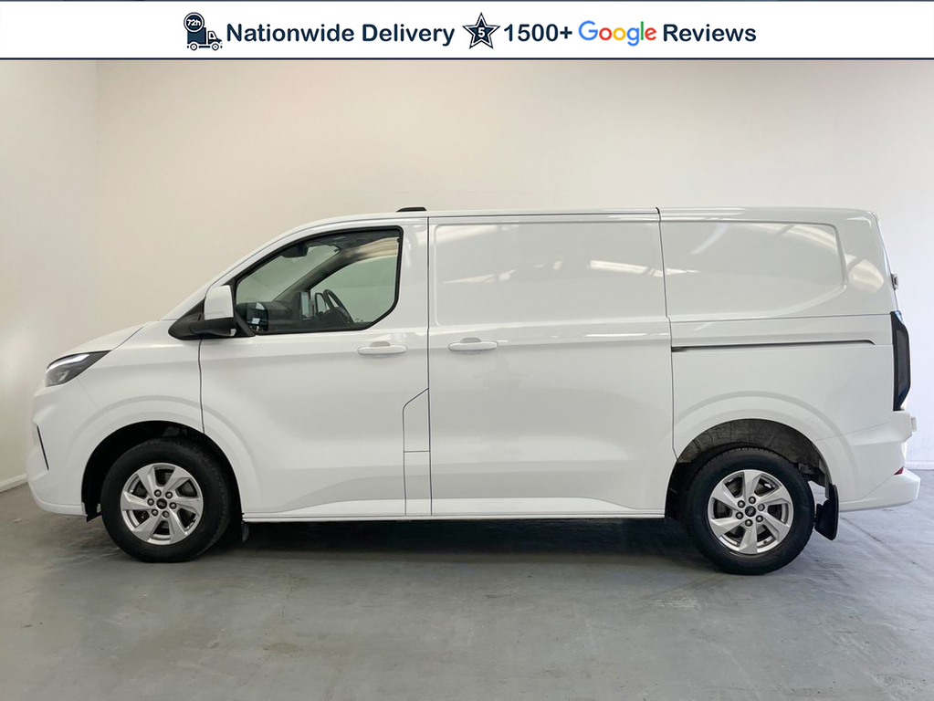 Ford Transit Custom 300 Limited L1 H1 Swb 2.0 Ecoblue 136Ps WN24YPK White #4