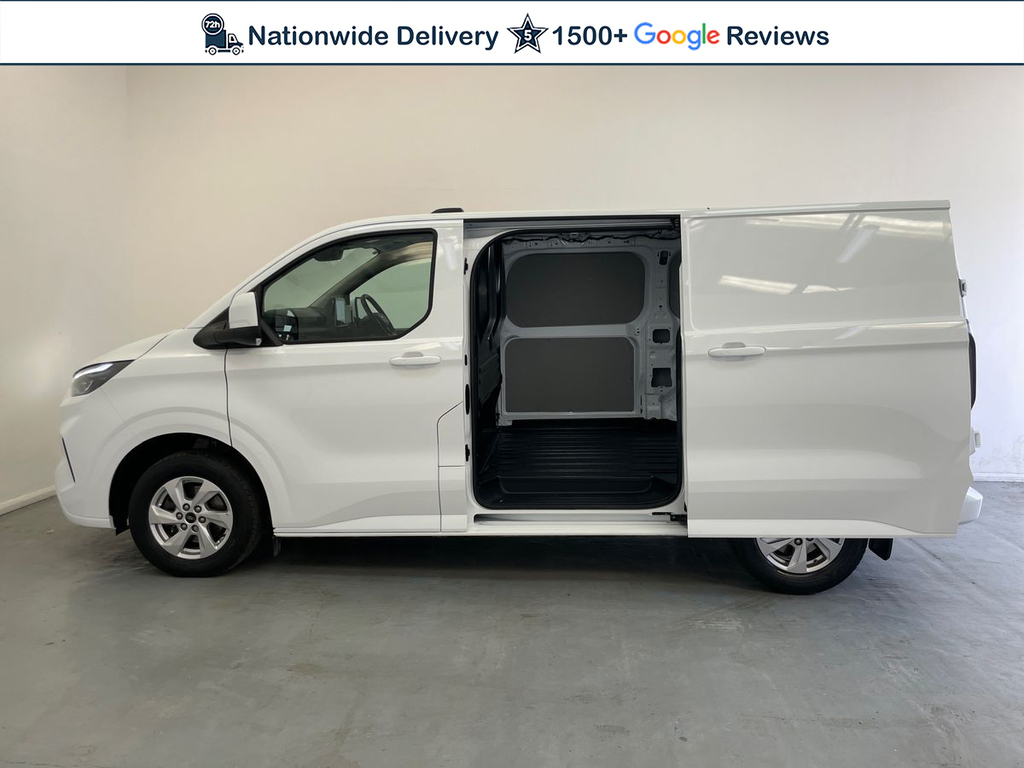 Ford Transit Custom 300 Limited L1 H1 Swb 2.0 Ecoblue 136Ps WN24YPK White #5