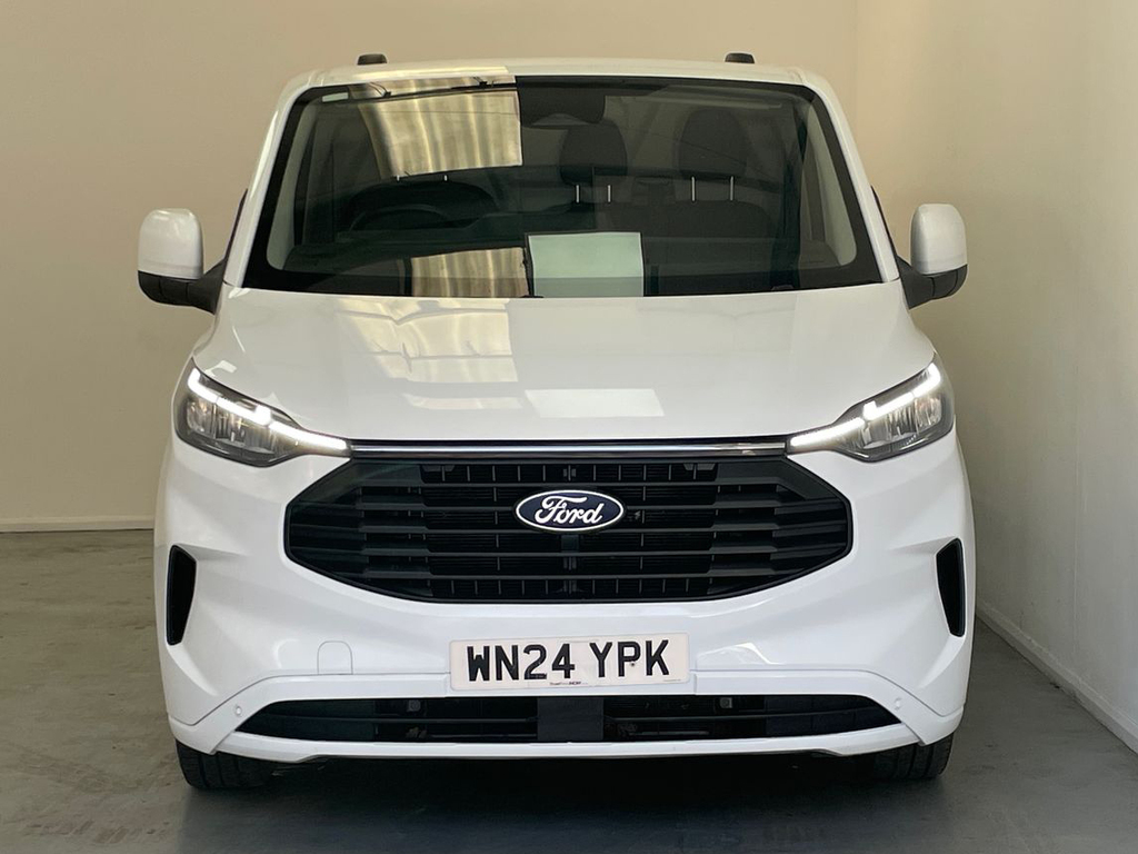 Ford Transit Custom 300 Limited L1 H1 Swb 2.0 Ecoblue 136Ps WN24YPK White #2