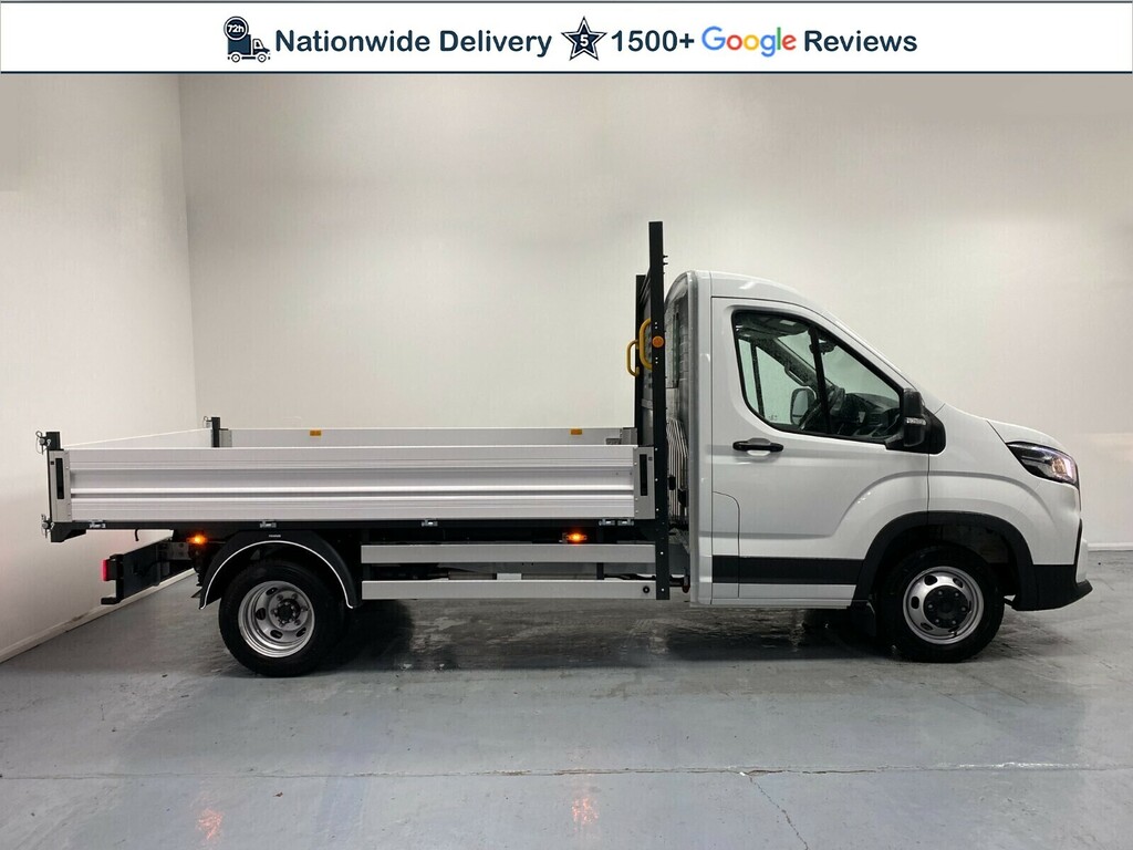 Maxus Deliver 9 D20 Mwb Tipper 2.0L 150Ps White #3