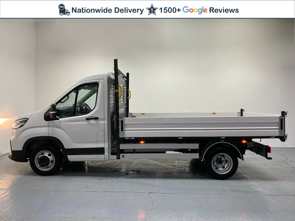 Maxus Deliver 9 D20 Mwb Tipper 2.0L 150Ps White #4