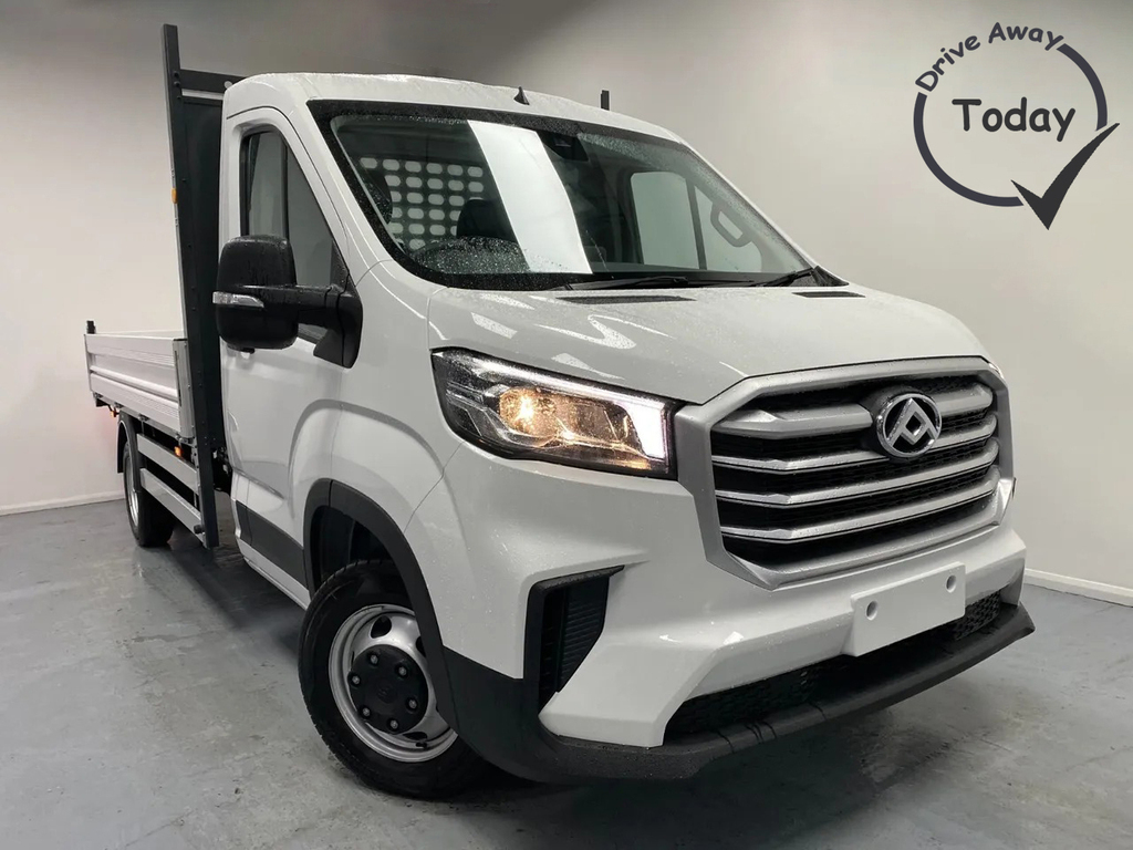 Maxus Deliver 9 D20 Mwb Tipper 2.0L 150Ps White