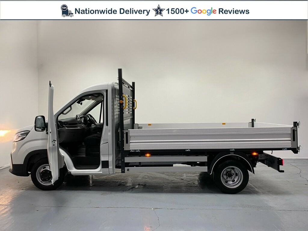 Maxus Deliver 9 D20 Mwb Tipper 2.0L 150Ps White #5