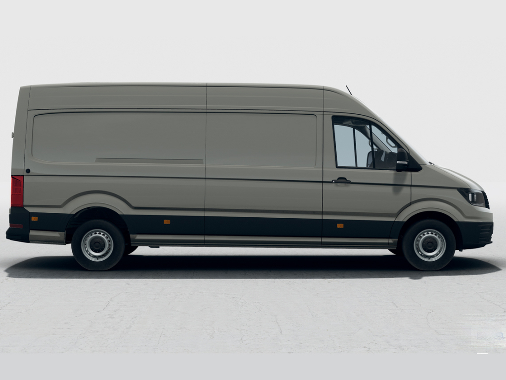 Volkswagen Crafter Cr35 Commerce Plus Lwb Hr 2.0 Tdi 140Ps DG26CCC Grey #3