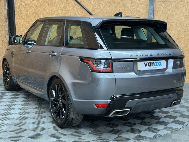 Land Rover Range Rover Sport 2.0 P400e 13.1Kwh Hse Gpf Dynamic Suv P YK71USF Grey #3