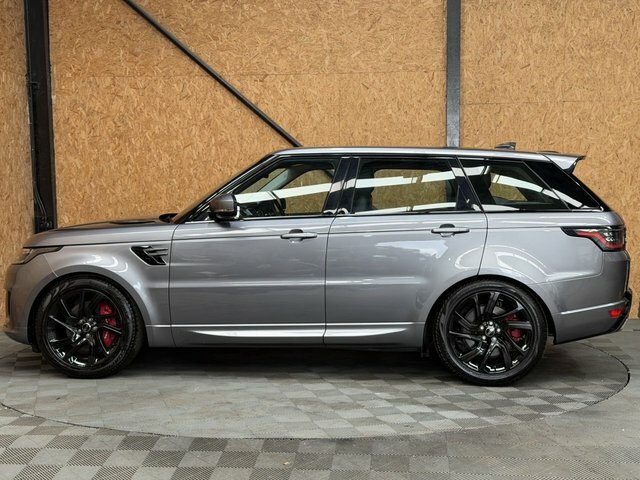 Land Rover Range Rover Sport 2.0 P400e 13.1Kwh Hse Gpf Dynamic Suv P YK71USF Grey #2
