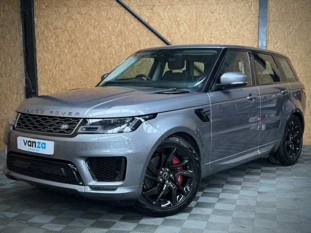 Land Rover Range Rover Sport 2.0 P400e 13.1Kwh Hse Gpf Dynamic Suv P Grey