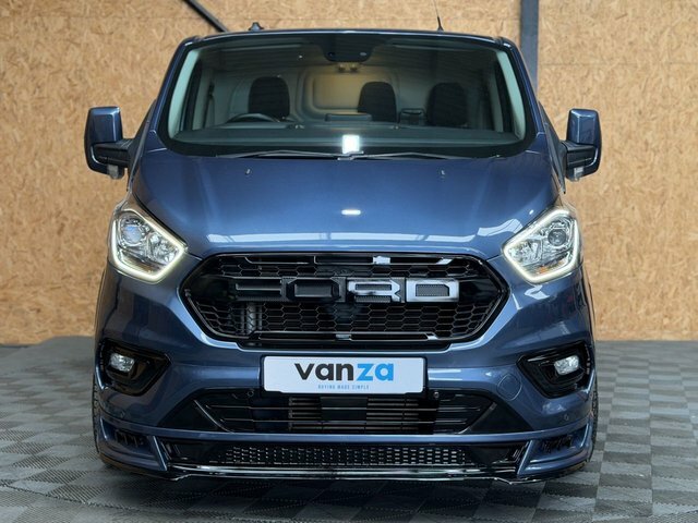 Ford Transit Custom 2.0 280 Ecoblue Limited Panel Van Manua PK22ENC Blue #6