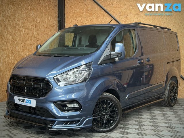Ford Transit Custom 2.0 280 Ecoblue Limited Panel Van Manua Blue