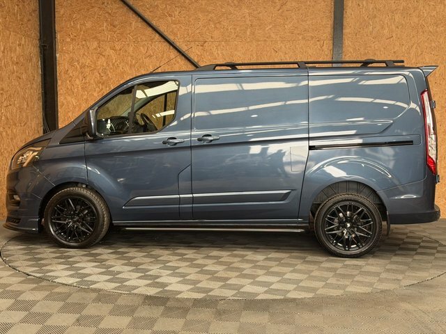 Ford Transit Custom 2.0 280 Ecoblue Limited Panel Van Manua PK22ENC Blue #2