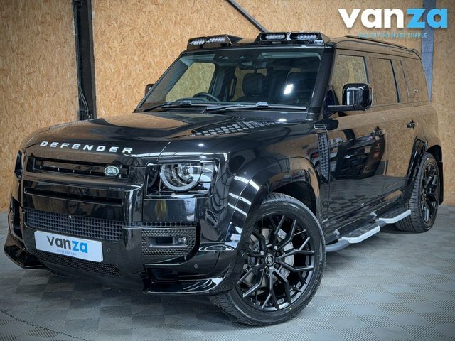 Land Rover Defender 3.0 P400 Mhev Xs Edition Suv 4Wd E Black