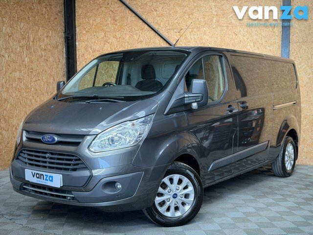 Ford Transit Custom 2.0 Tdci 290 Trend Panel Van L2 Grey