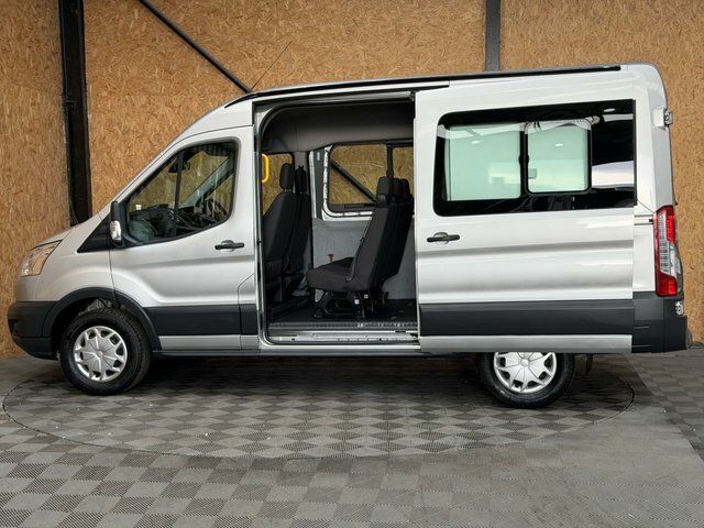Ford Transit Custom 2.0 350 Ecoblue Panel Van Fwd L2 Silver #2