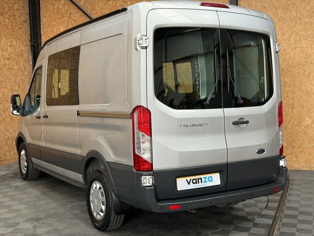 Ford Transit Custom 2.0 350 Ecoblue Panel Van Fwd L2 Silver #5
