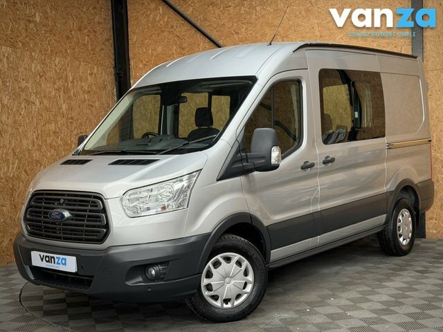 Ford Transit Custom 2.0 350 Ecoblue Panel Van Fwd L2 Silver