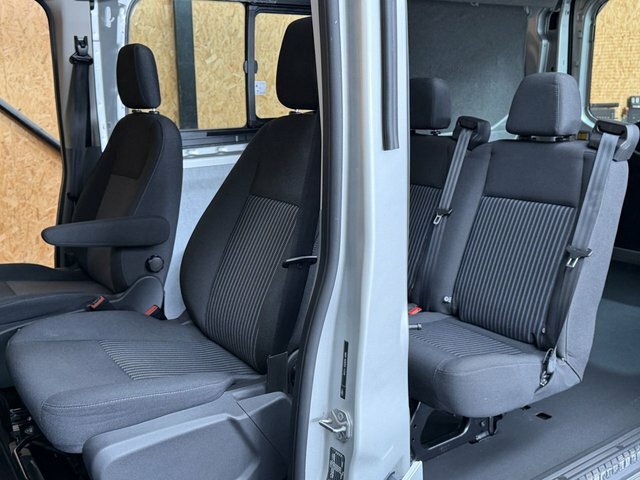 Ford Transit Custom 2.0 350 Ecoblue Panel Van Fwd L2 Silver #3