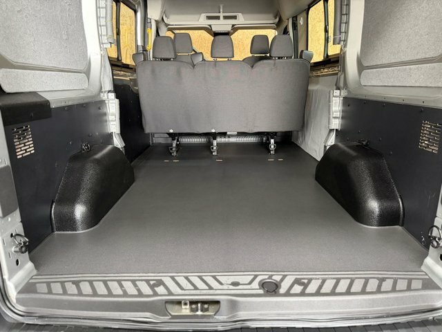 Ford Transit Custom 2.0 350 Ecoblue Panel Van Fwd L2 Silver #6