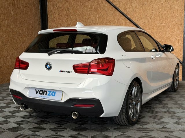 BMW 1 Series 3.0 M140i Hatchback Euro 6 S S Red #5