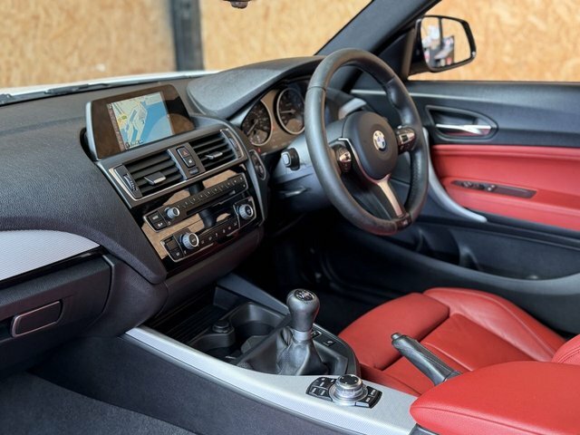 BMW 1 Series 3.0 M140i Hatchback Euro 6 S S Red #4