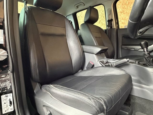 Ford Ranger 2.2 Tdci Black Edition Pickup Double Cab Diese MM18NSZ Black #6
