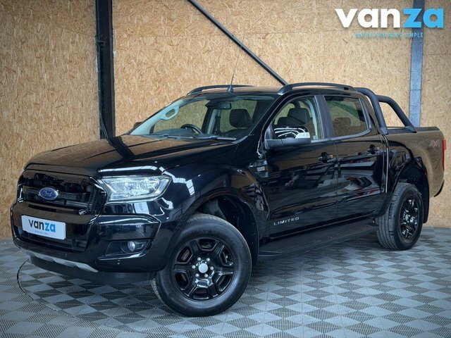 Ford Ranger 2.2 Tdci Black Edition Pickup Double Cab Diese Black