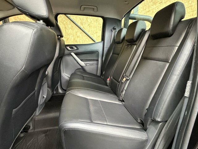 Ford Ranger 2.2 Tdci Black Edition Pickup Double Cab Diese MM18NSZ Black #4