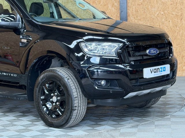 Ford Ranger 2.2 Tdci Black Edition Pickup Double Cab Diese MM18NSZ Black #5