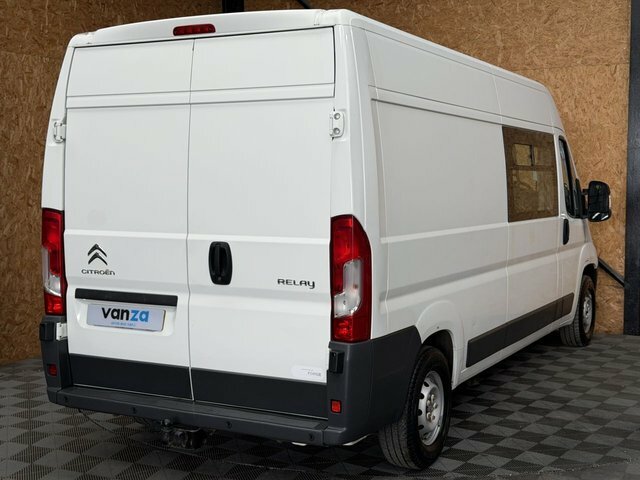 Citroen Relay 35 L3h2 Enterprise Hdi Citroen Relay 35 L3h2 Enter White #4