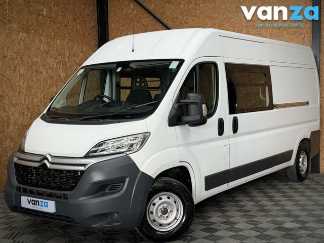 Citroen Relay 35 L3h2 Enterprise Hdi Citroen Relay 35 L3h2 Enter White