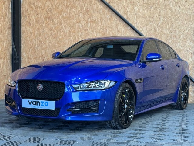 Jaguar XE 2.0D R-sport Saloon Euro 6 S S LS66JYY Blue #5
