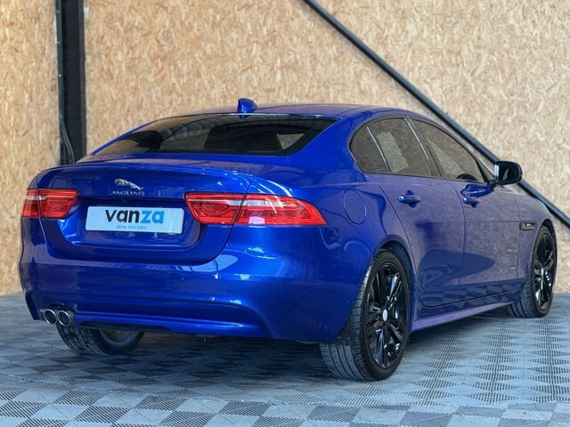 Jaguar XE 2.0D R-sport Saloon Euro 6 S S LS66JYY Blue #3