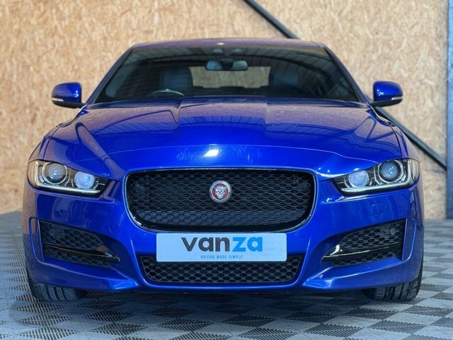 Jaguar XE 2.0D R-sport Saloon Euro 6 S S LS66JYY Blue #6